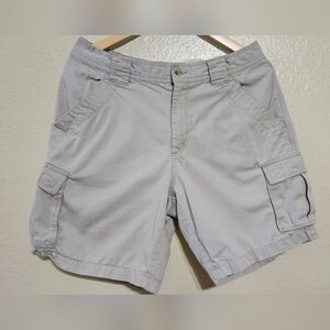 Columbia Gray Cargo Shorts Everyday Comfort